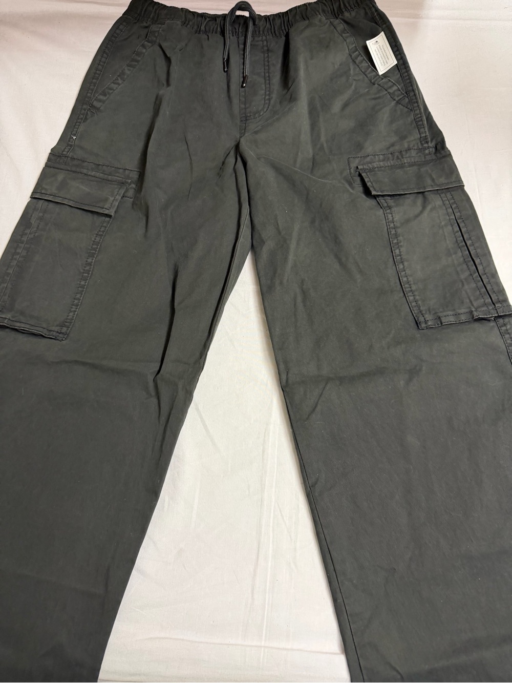 No Boundaries Black Cargo Pants